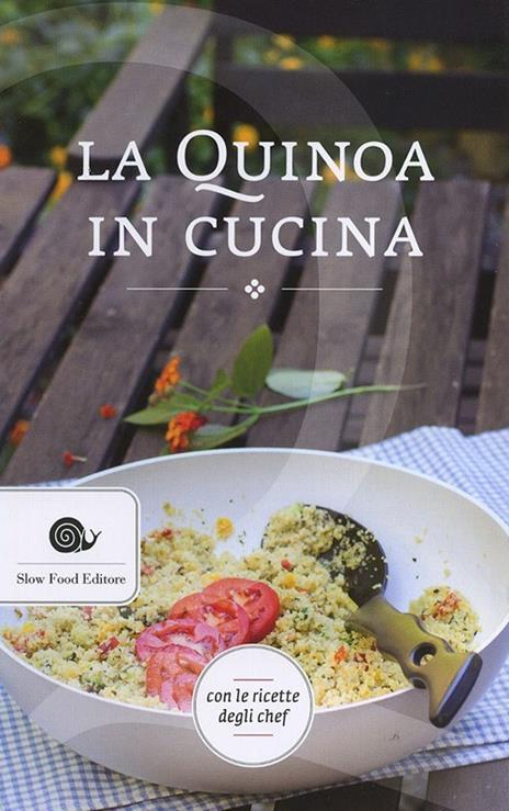 La quinoa in cucina - copertina