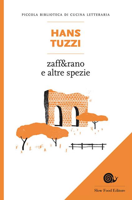Zafferano - Hans Tuzzi - copertina