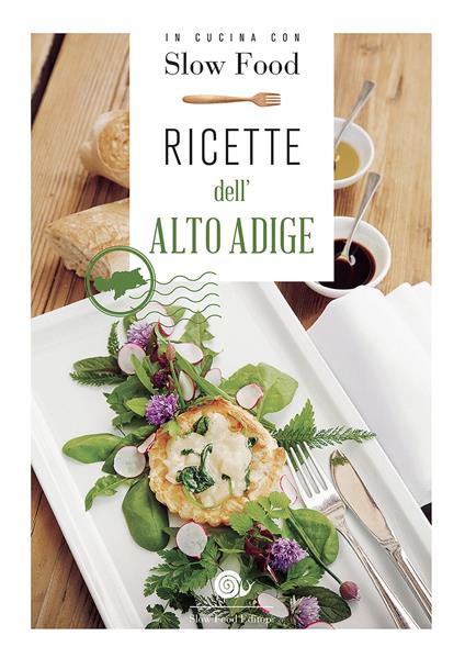 Ricette dell'Alto Adige - copertina