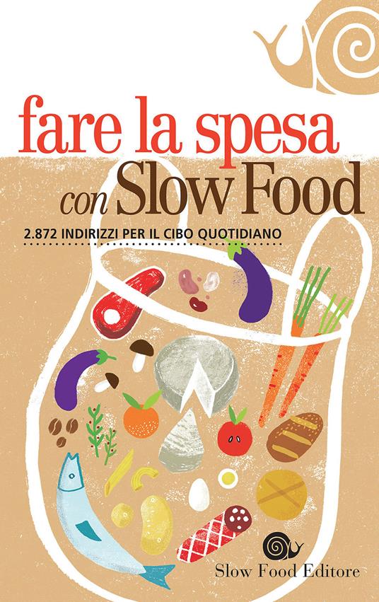 Fare la spesa con Slow Food - copertina