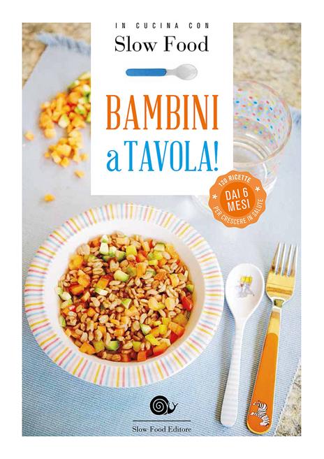 Bambini a tavola! - copertina