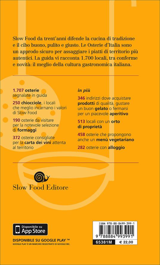 Osterie d'Italia 2016. Sussidiario del mangiarbere all'italiana - 2