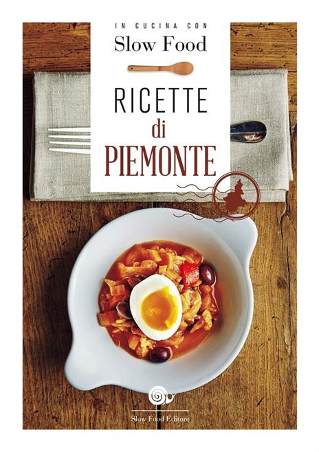 Ricette di Piemonte - copertina