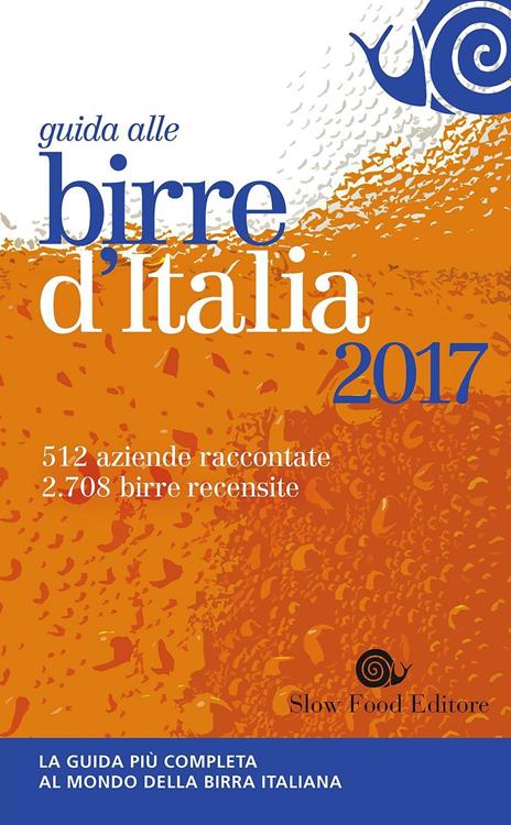 Guida alle birre d'Italia 2017 - copertina