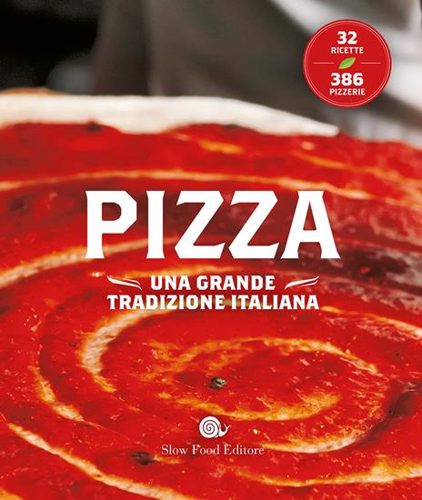 Pizza. Una grande tradizione italiana - copertina