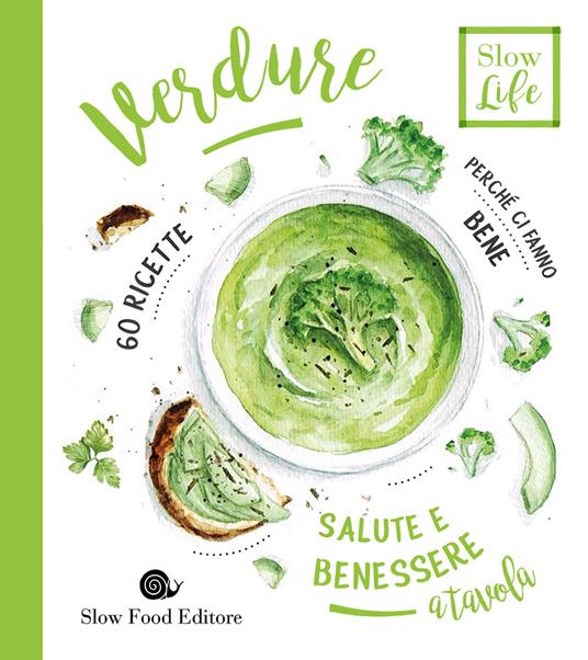 Verdure. Perché ci fanno bene - Maria Zugnoni - copertina
