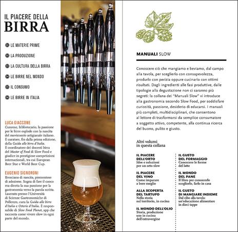 Il piacere della birra. Viaggio nel mondo della bevanda più antica - Luca Giaccone,Eugenio Signoroni - 2