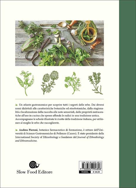 Atlante gastronomico delle erbe - Andrea Pieroni - 3