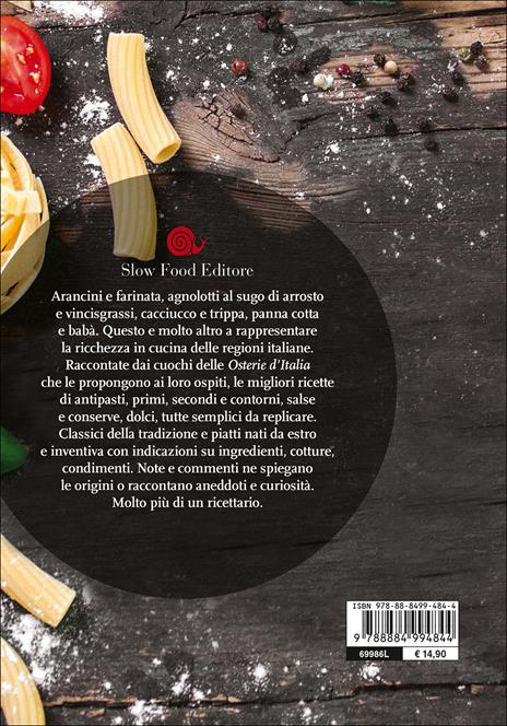 Le ricette di Osterie d'Italia - 2