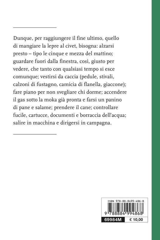 Lepre al civet - Giorgio Conte - 2