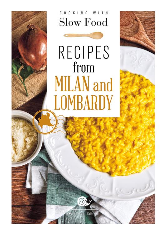 Recipes from Milan and Lombardy - copertina