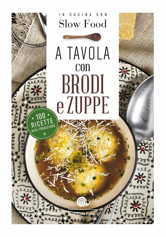 A tavola con brodi e zuppe - copertina