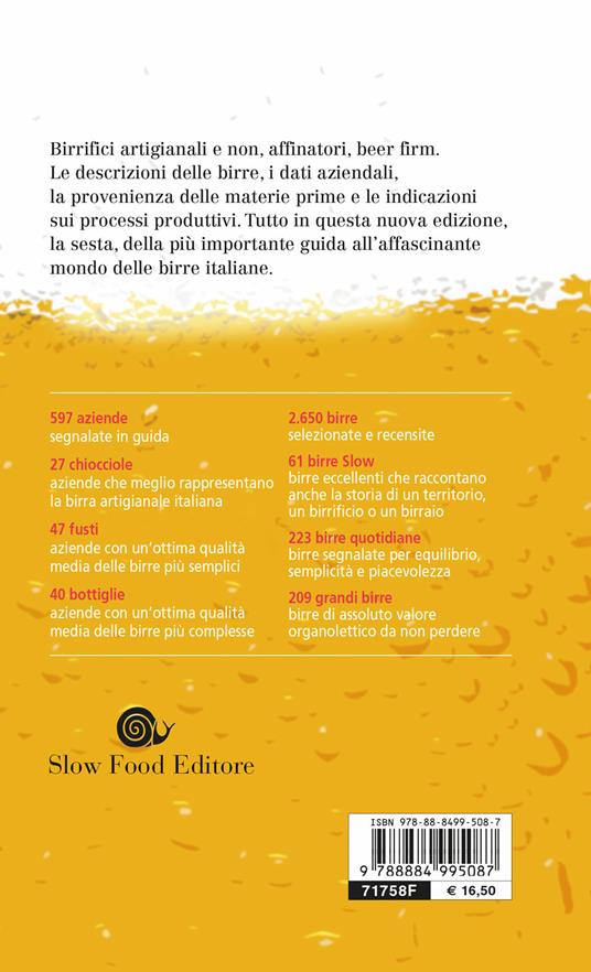 Guida alle birre d'Italia 2019 - 2