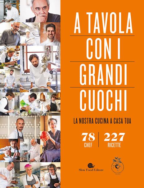 A tavola con i grandi cuochi. La nostra cucina a casa tua - copertina