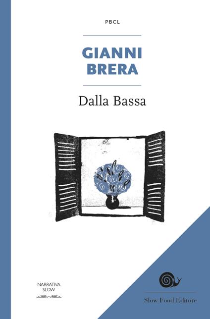 Dalla Bassa - Gianni Brera - copertina