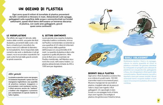Salviamo il mare e gli oceani. Manuale del giovane ecologista - Agnès Vandewiele - 3