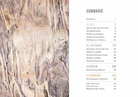 La cucina di montagna. Viaggio dal Friuli Venezia Giulia alla Sardegna attraverso paesaggi unici e cibi da scoprire - 6