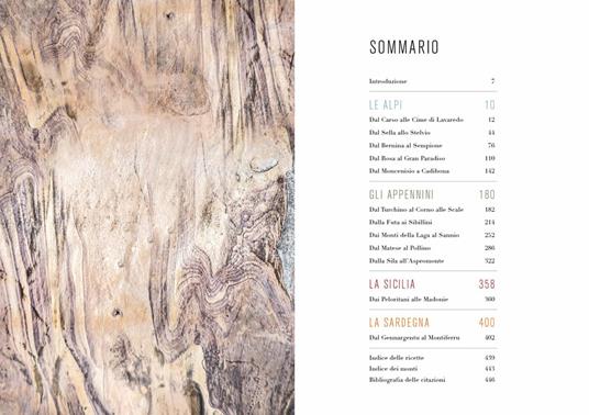 La cucina di montagna. Viaggio dal Friuli Venezia Giulia alla Sardegna attraverso paesaggi unici e cibi da scoprire - 6