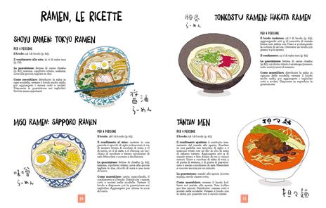 La cucina giapponese illustrata. Ediz. a colori - Laure Kié,Haruna Kishi - 5