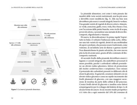 La felicità ha il sapore della salute. La via della longevità tra scienza e cucina - Luigi Fontana,Vittorio Fusari - 4