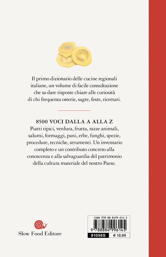Dizionario delle cucine regionali italiane - 2