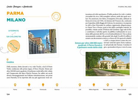 Weekend Slow Food in treno. Itinerari di gusto e cultura per scoprire un'altra Italia - 3
