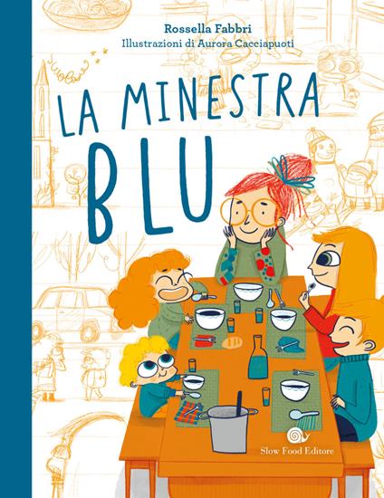 La minestra blu - Rossella Fabbri - copertina
