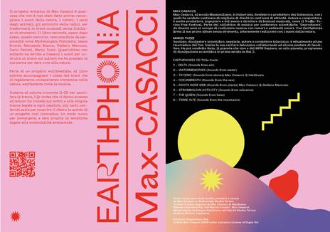 Earthphonia. Le voci della terra. Con CD Audio - Max Casacci,Mario Tozzi - 2