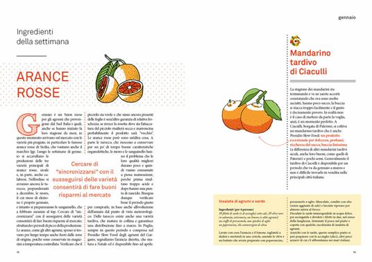 Almanacco Slow Food. Prodotti e ricette per un anno - Carlo Bogliotti - 5