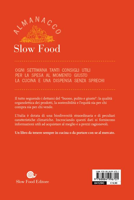 Almanacco Slow Food. Prodotti e ricette per un anno - Carlo Bogliotti - 2