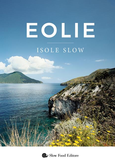 Eolie. Isole slow - copertina