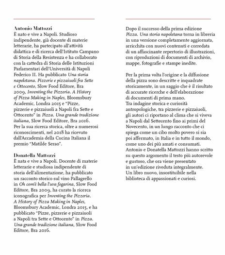 Pizza. Una storia napoletana. Pizzerie e pizzaiuoli tra fine Settecento e inizio Novecento - Antonio Mattozzi,Donatella Mattozzi - 3