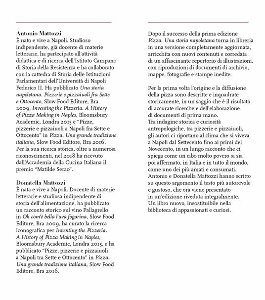 Pizza. Una storia napoletana. Pizzerie e pizzaiuoli tra fine Settecento e inizio Novecento - Antonio Mattozzi,Donatella Mattozzi - 3