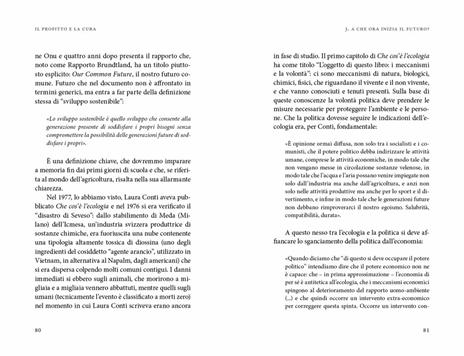 Il profitto e la cura. La sostenibilità e le voci che non abbiamo ascoltato - Cinzia Scaffidi - 5
