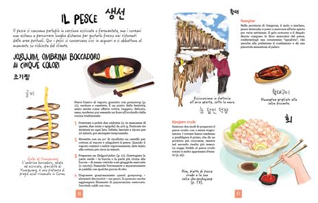 La cucina coreana illustrata. Le ricette e le curiosità per conoscere una grande cultura gastronomica - Luna Kyung - 3