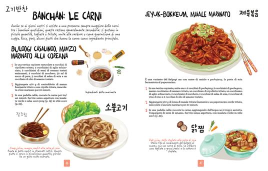 La cucina coreana illustrata. Le ricette e le curiosità per conoscere una grande cultura gastronomica - Luna Kyung - 5