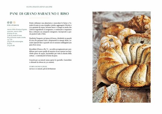 Cucina italiana senza glutine. 180 ricette della tradizione - 4