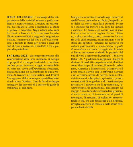 Il gusto di camminare. Itinerari enogastronomici lungo il Sentiero Italia Cai - Irene Pellegrini,Barbara Gizzi - 3