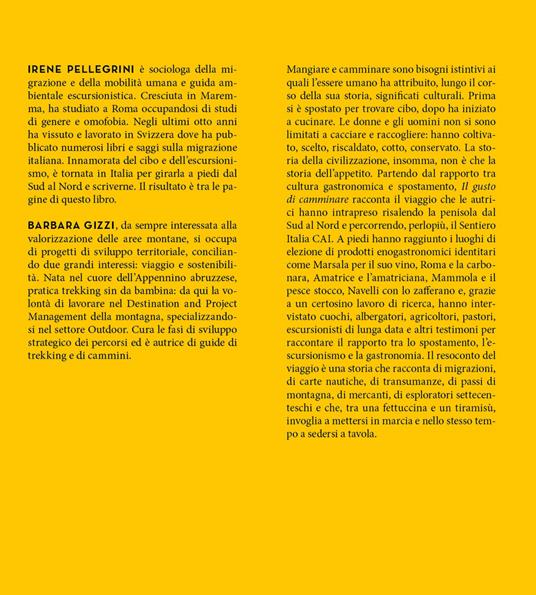 Il gusto di camminare. Itinerari enogastronomici lungo il Sentiero Italia Cai - Irene Pellegrini,Barbara Gizzi - 3