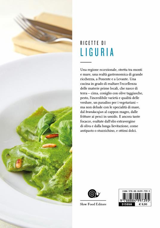 Ricette di Liguria. In cucina con Slow Food. 120 ricette della tradizione - 2