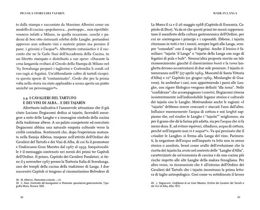 Piccola storia dei tajarin. Viaggio affettuoso di un piatto povero diventato ricco - Luciano Bertello - 6