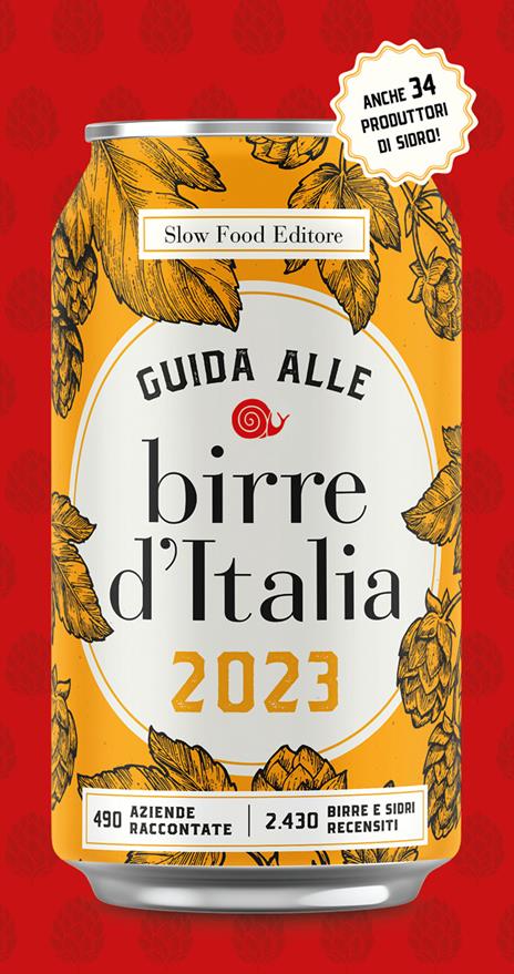 Guida alle birre d'Italia 2023 - copertina