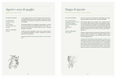 Atlante gastronomico delle erbe. 170 piante. 60 ricette. Ediz. illustrata - Andrea Pieroni - 5