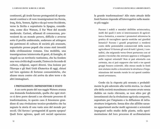 La rivoluzione agricola araba. Tra Settecento e Millecento, alle radici di ciò che mangiamo oggi - Andrew M. Watson - 4