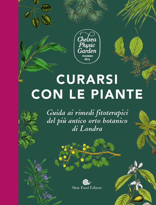 Curarsi con le piante. Giuda ai rimendi fitoterapici del più antico orto botanico di Londra. Ediz. a colori - Holly Farrell - copertina