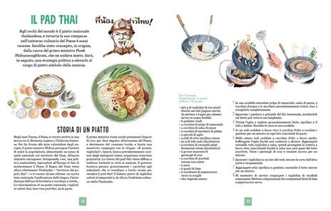 La cucina thailandese illustrata. Le ricette e le curiosità per conoscere tutto sulla cultura gastronomica della Thailandia. Ediz. a colori - Caroline Trieu,Kanchanok Inprung - 4