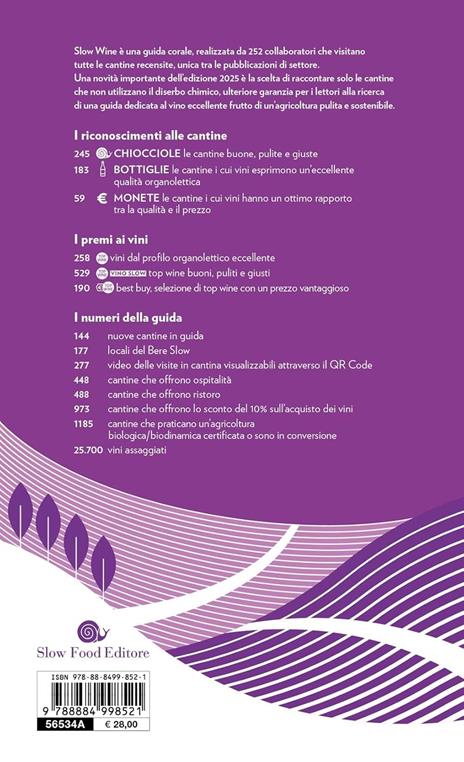 Slow wine 2025. Vite, vigne, vini d'Italia - 4