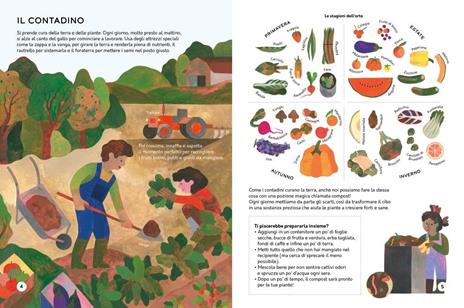 I mestieri del cibo. Cosa fare da grandi per essere felici. Ediz. a colori - Andrea Morelli,Elenia Beretta - 3