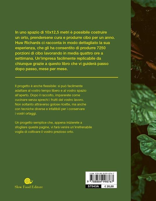 L'orto slow food. Semina, coltiva e cucina per un anno - Huw Richards,Sam Cooper - 6