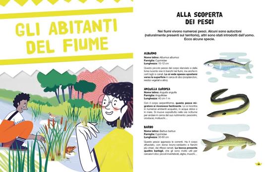 Scopriamo e proteggiamo i fiumi. Manuale del giovane ecologista - Michel Luchesi,Cècile Nolf - 2